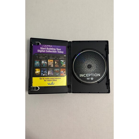 Inception DVD - Picture 3 of 3
